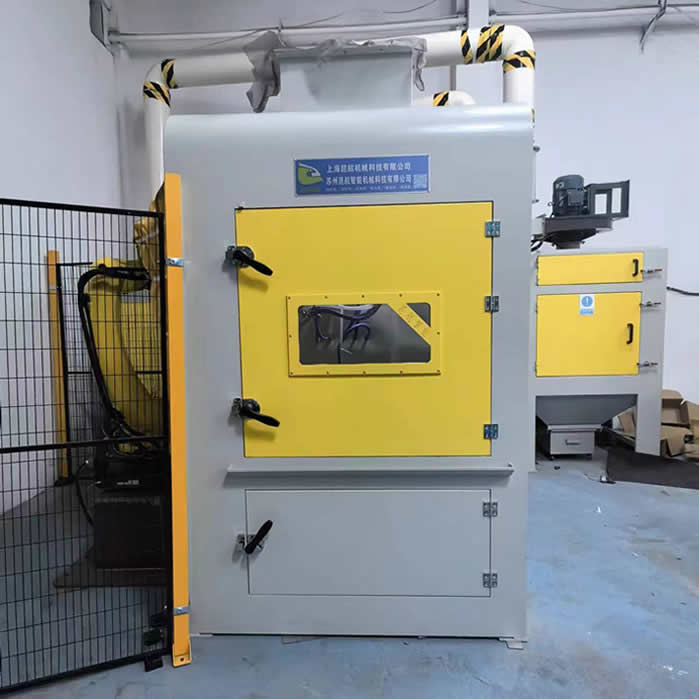 木制品噴砂流水線