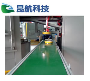 不粘鍋噴砂流水線(xiàn)